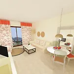 شقة فندقية Living 4*